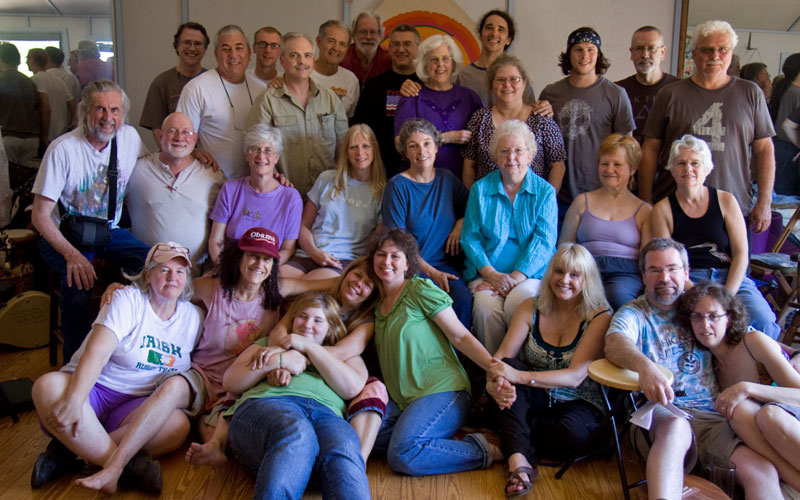 Wattle Hollow Retreat group