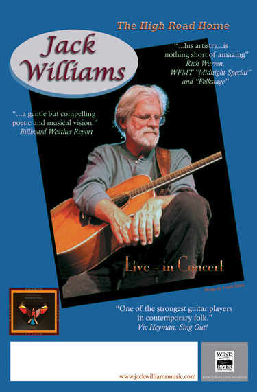 Jack Williams Poster 2009