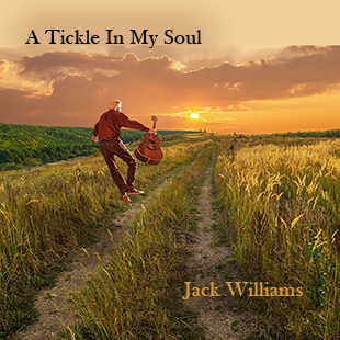 "A Tickle In My Soul" CD cover